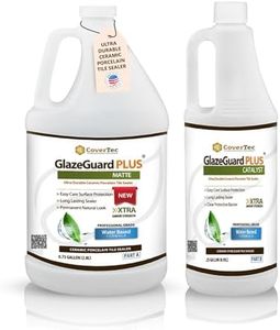 GlazeGuard Plus Anti Slip Floor Coating and Treatment for Ceramic, Porcelain and More 1 Gal