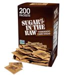 Sugar In The Raw, 200 Count Packets