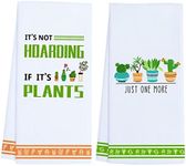 LXOMILL Funny Kitchen Towels, Plant