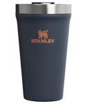 STANLEY Everyday Tumbler 16 oz | Press Fit Drink Through Lid | Beverage, Coffee, and Cocktail Cup | Insulated Stainless Steel Wine Glass | BPA-Free | Twilight