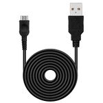 OSTENT USB Power Supply Charger Cable Cord Compatible for Nintendo GBM Game Boy Micro Console