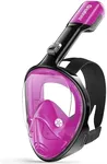 Greatever Full Face Snorkel Mask, S