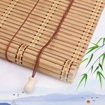 NAIAWAN Bamboo Blinds,Bamboo Shades,bamboo Blinds For Windows,Bamboo Roll Up Shades Privacy Screen For Outdoor Patios,Roman Window Shades,Window Shades For Home,Bamboo Shades For Patio