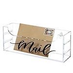 MyGift Premium Clear Acrylic Mail H
