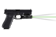 Viridian, X5L Gen 3 Universal Green Laser, 500 Lumens Tactical Light and HD Camera, with Removable Rechargeable Battery, Fits Most Railed Pistols and Rifles