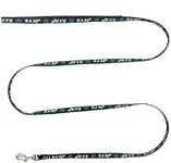 Littlearth Unisex-Adult NFL New York Jets Pet Leash, Team Color, 1" x 60"