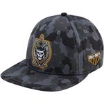 Concept One Call of Duty Baseball Cap, Prestige Emblem Cotton Adjustable Snapback Baseball Hat with Flat Brim, Black, One Size, Black, One Size