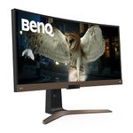 BenQ EW3880R 37.5 inch WQHD Curved Ultrawide Monitor Metallic Grey