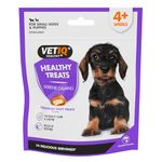 VETIQ Healthy Treats Serene Calming For Small Dogs & Puppies, Tasty Treats to Help Naturally Calm, Soothe & Relax Dogs at Bedtime, 50 g (Pack of 6)