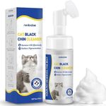 Ninibabie Cat Black Seed Cleaner,Remove Cat Chin Blackheads,Cat Acne Chin Treatment,2-in-1 Wash and Brush,Cruelty-Free and Freshness 5.07 fl.oz