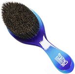 Torino Pro Wave Brushes By Brush King #88- Medium Hard Curve Wave brush- Great 360 waves brush for wolfing