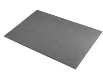 Ultralux Indoor Outdoor Heavy Duty Dirt Trapper Entrance Mat | 120cm x 180cm | Absorbent, Strong, Waterproof, Non-Slip Durable Door Mat | Dark Grey | Multiple Sizes