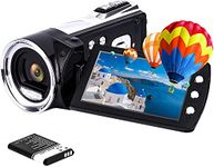 Kids Video Camera Camcorder Full HD 1080P 30FPS 24MP Vlogging Camera for YouTube Video Recorder 2.7 Inch 270 Degree Rotation Screen Digital Camera for Kids Children Teens Beginners Seniors Gifts