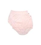 Dixie Belle Scallop Trim Full Brief Panty (719), Pink, 12