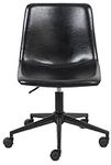 BTEXPERT Mid Back Faux Leather Task