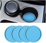 Car Cup Holder Coaster, 4 Pack 2.75