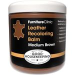 Leather Re-coloring Balm - 8.5 Fl. Oz. (250ml) (Medium Brown)