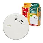 New Kidde FireX KF20 Mains Powered Optical Smoke Alarm Fire Detector with 9V Battery Backup