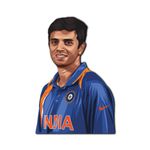 Bhai Please Rahul Dravid Wooden Fridge Magnet (Pack of 1) Gift for Cricket Fan, Husband, Boyfriend, Brother, Father, Uncle| Cricket World Cup