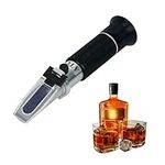NANBEI Alcohol Refractometer with A