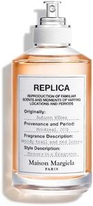 Maison Margiela - Replica - Autumn Vibes Eau de Toilette - Woody & Earthy Fragrance - With Cedarwood & Cardamom - 3.4 Fl Oz