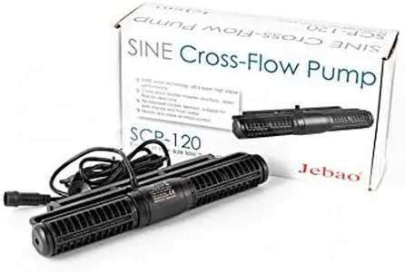 Jebao SCP-120 Sine Cross Flow Pump Wave Maker with Controller