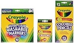 Crayola Back To School Supplies, Gr