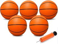 5" Mini Basketball for Kids Adults,