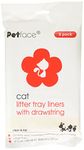 Petface Cat Litter Tray Drawstring Liners, 8 Large Liners