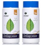 Utkarsh ZinGap (Zinc- Zn 12% EDTA Chelated, 100% Water Soluble Foliar Spray Fertilizers) Excellent Greenery of Plants, Home Garden, Plant Growth Booster (2 Kg; Pack of 2 of 1 Kg)