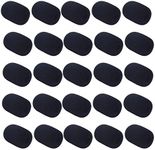 YOSAWA 25pcs Mini Headset Microphon