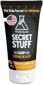 Friction Labs Secret Stuff Liquid Chalk, New Hygienic Formula - Sports Chalk Cream - Great Grip for Gymnastics, Rock Climbing, Sports, Lifting, Pull-Ups, Deadlifts, Kettlebells, Pole
