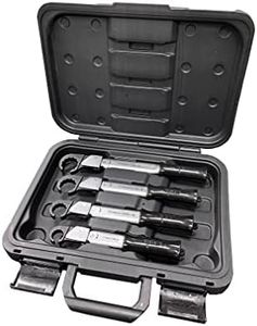 BBK RTQS-41 Ratchet Torque Wrench Set of 4 (1/4 3/8 1/2 5/8)