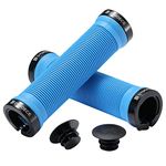 Dymoece Bike Handlebar Grips Mountain Bike Grips Ergonomic Design Dual Lock-on for Mountain Bike MTB BMX Foldable Downhill