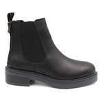 Blowfish Malibu Women's Vedder Chelsea Boot, Black, UK 3