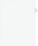 Avery Individual Legal Exhibit Dividers, Avery Style, 5, Side Tab, 8.5 x 11 inches, Pack of 25 (11915)