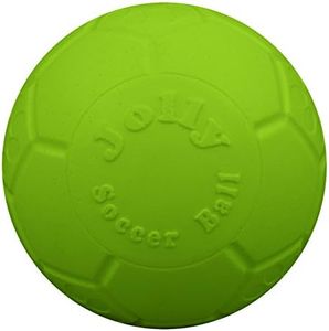 Signature Jolly Pets Jolly Soccer Ball - 8" Green Apple - Green Apple Jolly Pets Jolly Soccer Ball - 8" Green Apple - Clear, Unisex