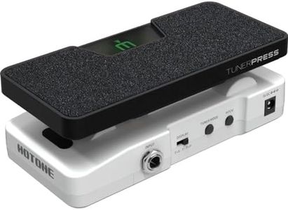 Hotone Tuner Press Tuner/Volume/Expression Pedal