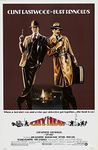 Tallenge - City Heat - Clint Eastwood Burt Reynolds - Large Poster(Paper,18x24� inches, MultiColour)