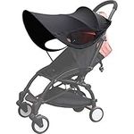 Kyowoll Baby Stroller Sun Cover - Universal Pram Buggy Sunshade and Blackout Blind, Pushchair Sun Protection, Awning Anti-UV Umbrella, Stops 99% of The Sun's Rays UPF50+ (Upgraded Version)