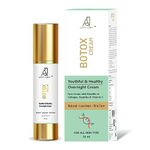 Just Awe Botox Cream 50ml | Anti Wrinkles Cream for Youthful Appearance | Youthful & Healthy Overnight Anti-Aging Cream | Supports Skin Cell Turnover | Face Lift Cream for Women and Men