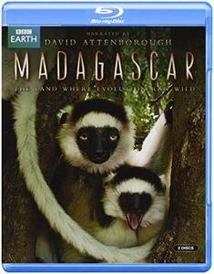 Madagascar: Land Where Evolution Ran Wild [Blu-ray]