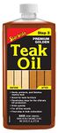 Star brite Premium Golden Teak Oil, 16 oz