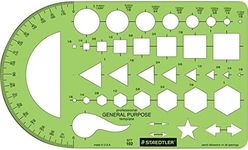 Staedtler Template, Geometric Shape