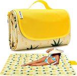 RUIBOLU Beach Blanket Large Picnic 