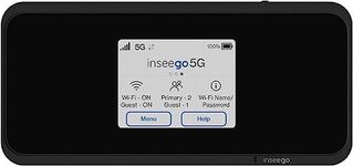 Inseego MiFi M2000 5G and 4G LTE Hotspot T-Mobile Unlocked | All Day Battery Life | WiFi 6 Technology