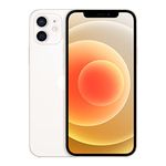 Apple iPhone 12, 64GB, White - Unlocked (Renewed)