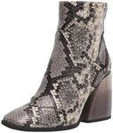Circus by Sam Edelman Women's Palmina Ankle Boot, Grey Multi Snake Print, 3.5 UK