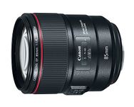 Canon EF 85mm f/1.4L is USM - DSLR Lens with is Capability, Black - 2271C002