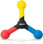 SKLZ unisex adult New version Reactive Catch, Blue/ Yellow/ Red, One Size US